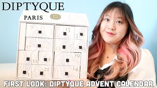 Diptyque Advent Calendar 2023  510 Worth It [upl. by Lacefield513]