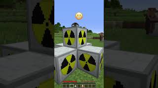 Rocket to the Lunar Moon vs Failure Emoji Reaction meme shorts minecraft [upl. by Ytsirc597]