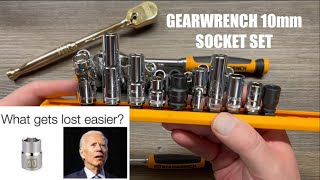 Gearwrench 10mm Socket Set Review [upl. by Sisile113]