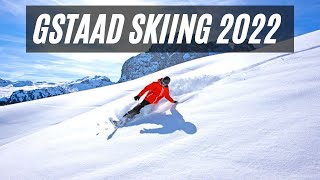 Gstaad Skiing 2022  Gstaad Switzerland [upl. by Mide]