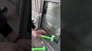 Part 251 Multifunctional door and window installation hammer goodtools Unfold [upl. by Anib]