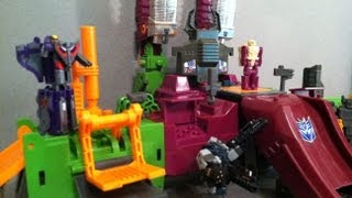 Scorponok  G1 Transformers Review [upl. by Anyd]