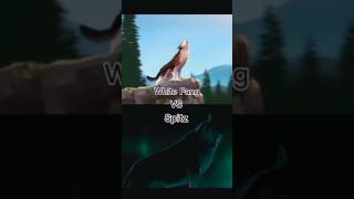 White fang vs spitz edit short foryoupage viralshort predictions search youtubeshorts [upl. by Aelanej]