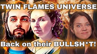 Twin Flames Universe Cult Leaders FINALLY Prove They Arent a Cult Part One REACTION [upl. by Okeim]