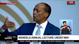 Patrice Motsepe address at the Mandela Lecture [upl. by Hess]