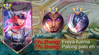 THIS IS WHY FREYA IS DANGEROUS IN EXP LANE  TOP 1 GLOBAL FREYA  FREYA BEST BUILD 2024  MLBB [upl. by Ninel]