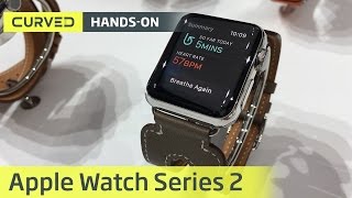 Apple Watch Series 2 im Test das Hands on  deutsch [upl. by Autry]