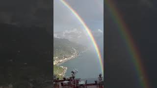 Doppio arcobaleno a Ravello [upl. by Abeu]