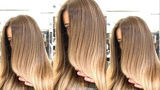 Hair Color Transformation by Mounir  Style Transformations [upl. by Ramsey]