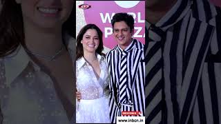 Tamannaah Bhatia and Vijay Varmas Elegance Walk [upl. by Etireuqram]