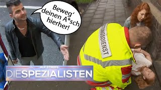 Frau bricht vor Rettungswagen zusammen😱 Was hat ihr Freund ihr angetan😠 Die Spezialisten  SAT1 [upl. by Yehsa]