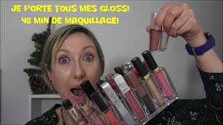 Tous mes gloss portés [upl. by Enegue]