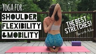 Shoulder Mobility amp Flexibility 20 Minute Yoga [upl. by Veronica]