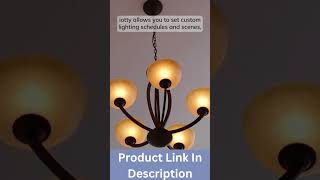 Exciting New Tech Smart Home Light Switch Shorts [upl. by Niwled846]