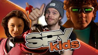 The AWESOME Creativity of The Spy Kids Trilogy  Billiam [upl. by Newo]