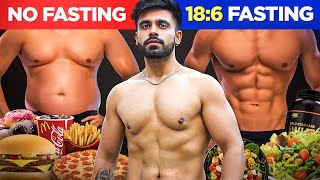 How To Do INTERMITTENT FASTING🍔🥗 Secret Supplements  Diet Plan Included [upl. by Aspa]