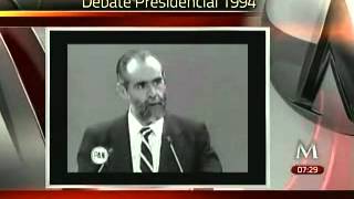 ¿Recuerdas el debate entre candidatos presidenciables en 1994 [upl. by Yerahcaz]