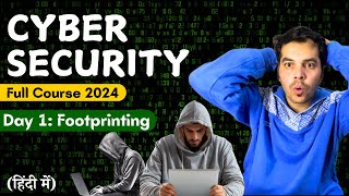 Day 1 Master Footprinting in Cybersecurity  Essential Techniques amp Tools for 2024  hacker vlog [upl. by Kcolttam]