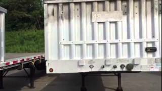 2007 FONTAINE Phantom Aluminum Flatbed For Sale [upl. by Ok]