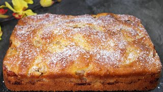 Dieses Rezept von Oma hat alle fassungslos gemacht 🍎 Mein Mann bittet 3 Mal pro Woche dieses Kuchen [upl. by Eecart]