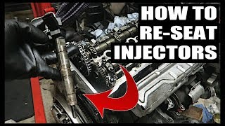 How To ReSeat Diesel Injectors  Prevent Black Death [upl. by Vandyke563]