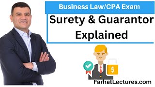 Suretyship amp Guarantor CPA Exam REG [upl. by Nesral]