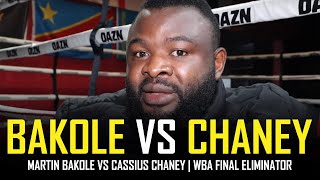 MARTIN BAKOLE VS CASSIUS CHANEY  WBA FINAL ELIMINATOR 🥊 [upl. by Zimmerman]