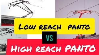 HIGH REACH VS LOW REACH PANTO [upl. by Naivaj]