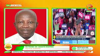 Outcome of American election has no effect in Ghanas election  Dr Amakye Boateng [upl. by Analram]