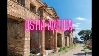 Ostia Antica [upl. by Ecnerewal]