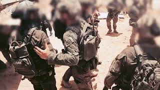 quotIsraeli Navy’s Elite Shayetet 13 Headcam Footage of Hostage Evacuation in Central Gaza’s Nuseiratquot [upl. by Shandee]