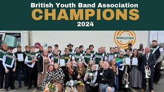 Revolution Serengeti British Youth Band Association BYBA National Champions 50th Anniversary 2024 [upl. by Tdnaltroc258]