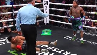 KNOCKOUT DAVIS VS GARCIA FIGHT HIGHLIGHTS [upl. by Anertal]