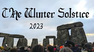 My magical winter solstice at Stonehenge [upl. by Aielam295]