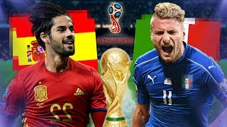 SPANIEN  ITALIEN WM 2018 Russia Traumfinale [upl. by Puna]