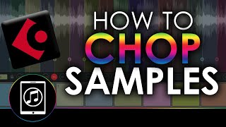 How To Chop Melody amp Drum Samples In Cubasis 3 [upl. by Aileduab]