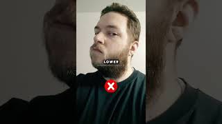 Jose Zunigas Beard Tutorial for Sharp Jawline🧔 [upl. by Rufe]