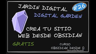 26 Publica tu vault de Obsidian gratis en internet  Parte II [upl. by Annasiul]