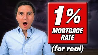 BREAKING California Loan Program Offers 1 Mortgage Rate [upl. by Glennis]