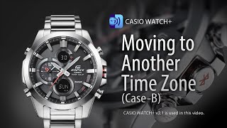 ECB500 Moving to Another Time Zone CASEB [upl. by Rybma892]