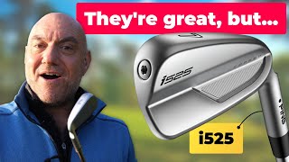 IT FEELS GREAT BUT  Ping i525 Forged Iron Review [upl. by Carmelia]