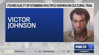 Indy man sentenced for stabbing multiple women [upl. by Ajnos162]