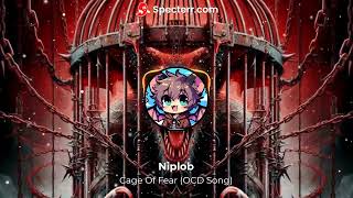 Niplob  Cage Of Fear OCD Song  Official Lyrics Video [upl. by Niro]