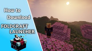 How to download FoldCraft Launcher in android  FCL  Crazy Bunny Gaming [upl. by Geraint]