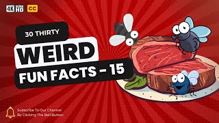 30 Weird Fun Facts You Wont Believe Are Real  Part 15  Random Facts  Shocking Truths  Show Reel [upl. by Ben]