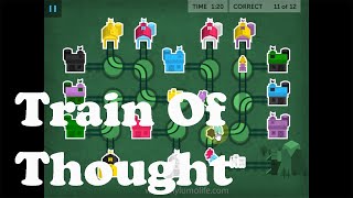 Lumosity Train of Thought Attention Game [upl. by Asirrom738]