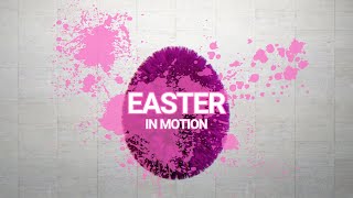 Happy Easter  Easter Eggs Motion Graphics  We Are Tilt [upl. by Paviour141]