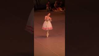 Станислава Постнова Postnova Вариация из крестьянского падеде ballet gizelle bolshoitheatre [upl. by Chem]