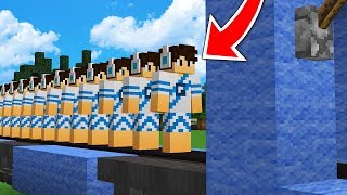 FÁBRICA DE CLONES DO GAHMARIN NO MINECRAFT [upl. by Cozza]