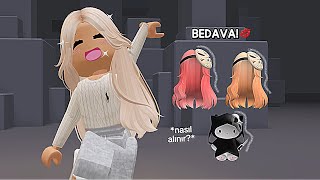 ￼ 🕣 HIZLI OL  ROBLOX 3 BEDAVA EŞYA NASIL ALINIR💋🫧 [upl. by Akiemaj]